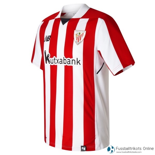 Athletic Bilbao Trikot Heim 2017-18 Fussballtrikots Günstig